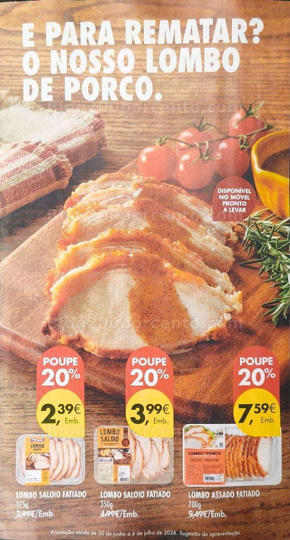 Antevisão Folheto PINGO DOCE Promoções de 30 junho a 6 julho